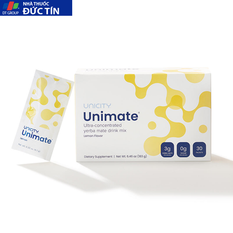 Trà Hạnh Phúc - Unimate vị Chanh Gừng 26 anh san pham unimate chanh gung unicty 768x768 1