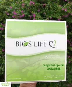 Bios Life C Unicity Cải Thiện Tim Mạch Huyết Áp Mỡ Máu