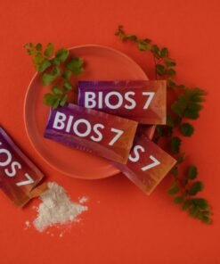 Bios 7 Unicity – Cân Bằng Hệ Vi Sinh , Giảm Mỡ Nội Tạng 60 Gói 17 bios8
