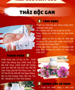 bo thai doc unicity 6