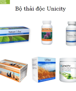 BỘ THẢI ĐỘC UNICITY 6 SẢN PHẨM 12 bo2 1