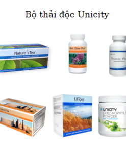 BỘ THẢI ĐỘC UNICITY 6 SẢN PHẨM