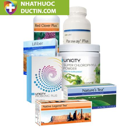 Combo 7 Sản Phẩm Thải Độc Toàn Diện Unicity 44 bonunicitythai