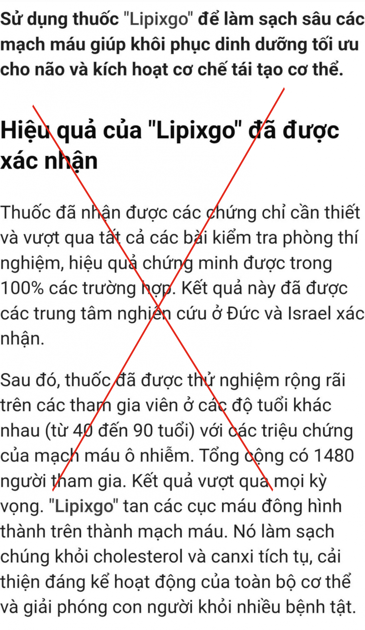Từ vụ “thần dược” Lipixgo: Nhức nhối nạn thổi phồng công dụng thực phẩm chức năng, lừa người tiêu dùng 2 canh giac chieu tro quang cao than duoc lipixgo ky 1 bia dat thong tin thoi phong cong dung 2024083010540720240831064118