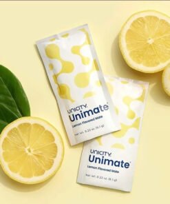 Alternative view of Unimate Lemon Ginger Flavored Mate Unicity hỗ trơ tăng cường năng lượng( hương chanh gừng -30gói/hộp)