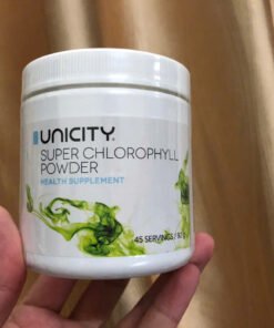 Alternative view of Bột diệp lục unicity super chlorophyll