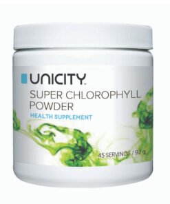 Bột diệp lục unicity super chlorophyll
