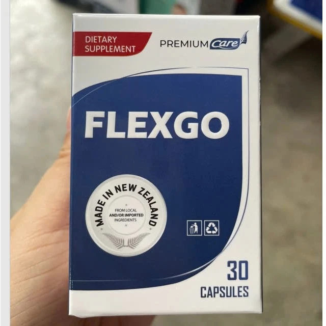 Viên uống Flexgo Hỗ trợ Xương Khớp Hộp 30 viên 24
