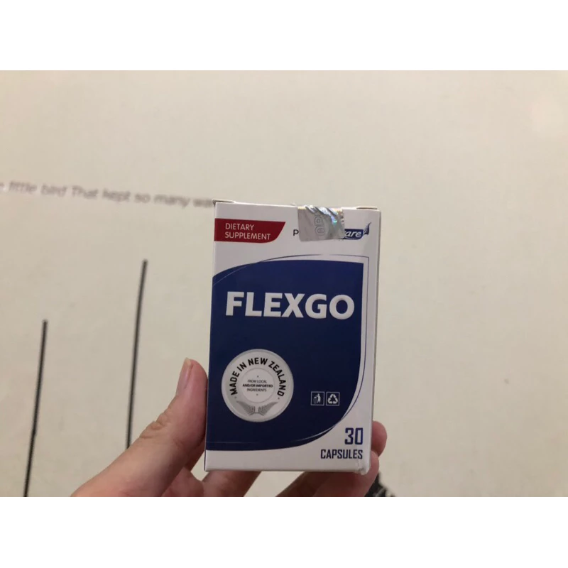 Viên uống Flexgo Hỗ trợ Xương Khớp Hộp 30 viên 23
