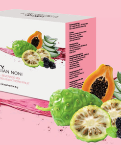 Alternative view of Hawaiian Noni Unicity tăng cường hệ miễn dịch (Hộp 30 gói)