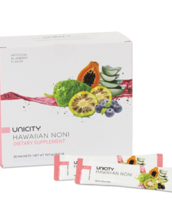 Hawaiian Noni Unicity tăng cường hệ miễn dịch (Hộp 30 gói)