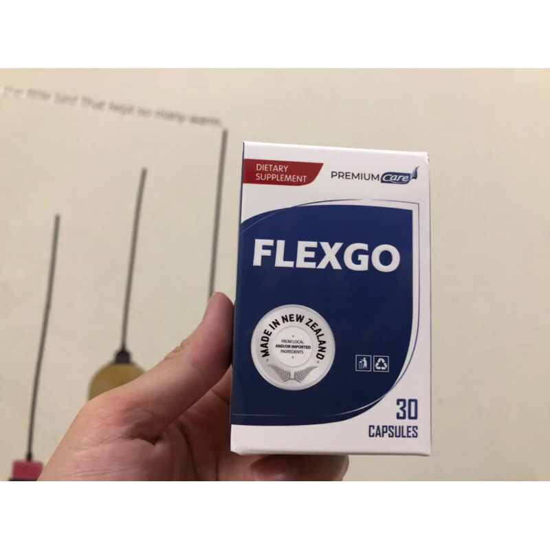 Viên uống Flexgo Hỗ trợ Xương Khớp Hộp 30 viên 21