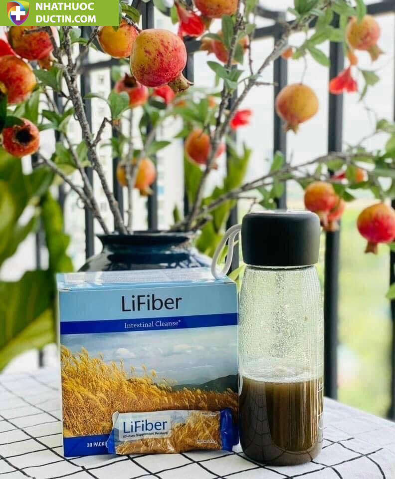 Lifiber Unicity Giúp Thải Độc và Cung Cấp Xơ 34 li3