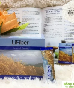 Lifiber Unicity Giúp Thải Độc và Cung Cấp Xơ