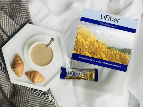 Lifiber Unicity Giúp Thải Độc và Cung Cấp Xơ 30 lifeber