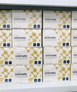 Trà Hạnh Phúc - Unimate vị Chanh Gừng