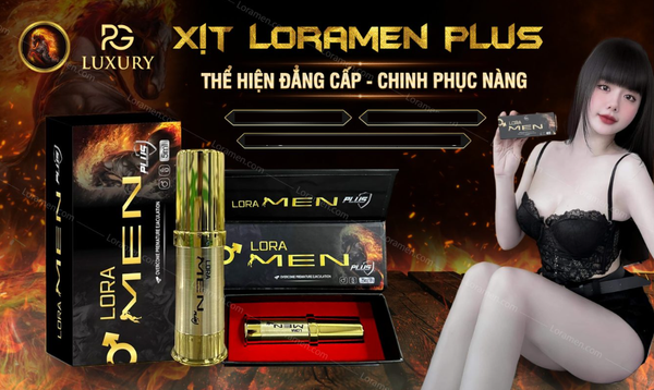 Lọ xịt Lora Men - Dành cho nam giới 32 lora men 1 b 1