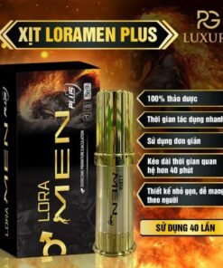 Lọ xịt Lora Men - Dành cho nam giới chính hãng công ty