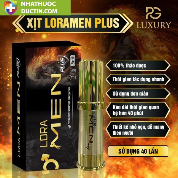 Lọ xịt Lora Men - Dành cho nam giới 34 lora4 1