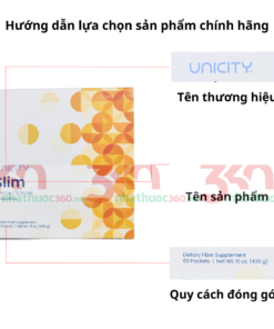 Alternative view of Bios Life Slim Unicity hỗ trợ giảm cân,giúp giảm mỡ thừa(60 gói)