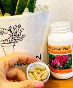 Red Clover Plus Unicity Giúp Thải Độc Gan