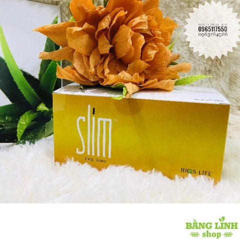 Bios Life Slim Unicity Sản Phẩm Kiểm Soát Cân Nặng Hiệu Quả 8 slim unicity 1