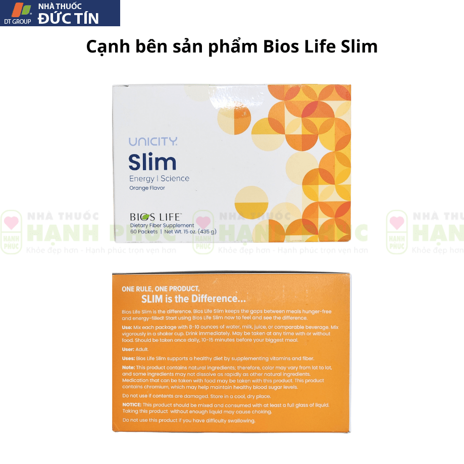 Bios Life Slim Unicity Sản Phẩm Kiểm Soát Cân Nặng Hiệu Quả 17 slim2 1