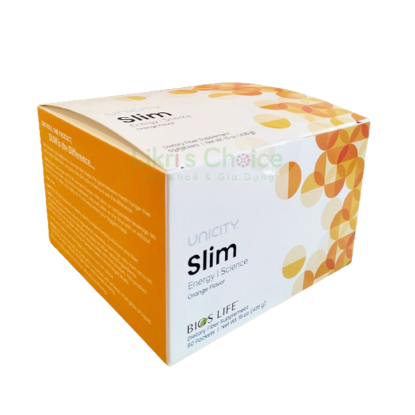 Thực phẩm bảo vệ sức khỏe BIOS LIFE SLIM - Hỗ Trợ Giảm Cân, Giúp Giảm Mỡ Thừa - 60 gói/hộp 22 slim6
