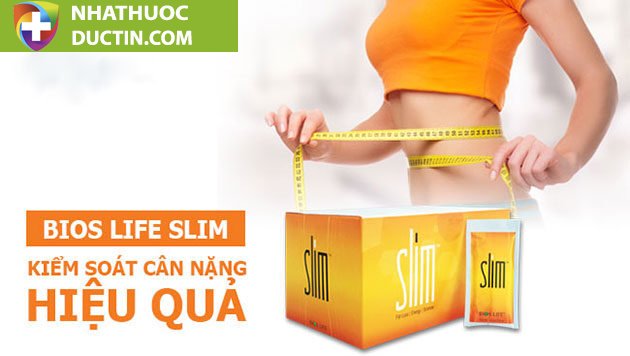 Bios Life Slim - Hỗ Trợ Giảm cân Unicity 25 tac dung bios life slim