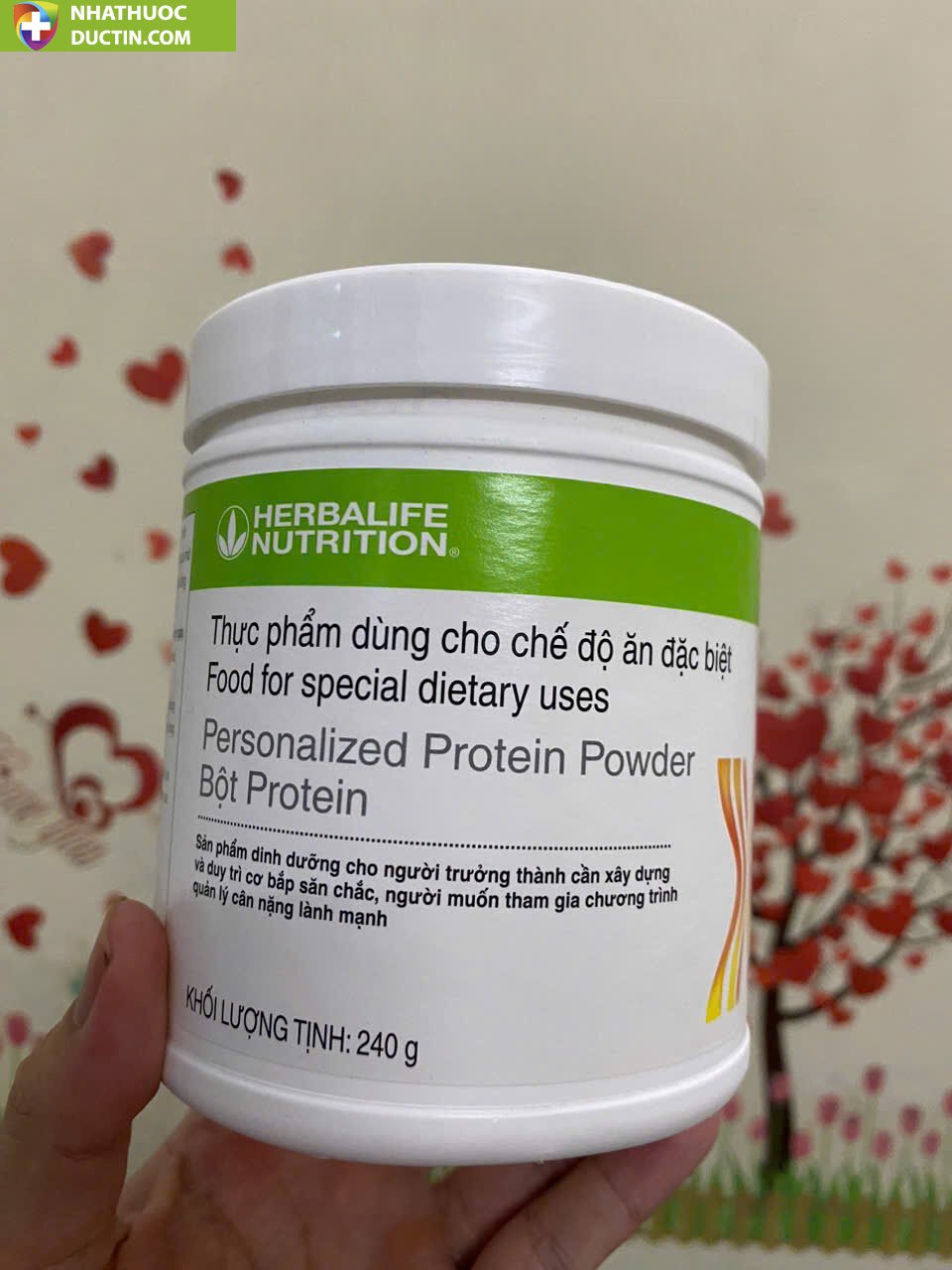 Bột Protein Herbalife Personalize Protein Powder 240g Từ Hoa Kỳ 16 thucpahm1 1