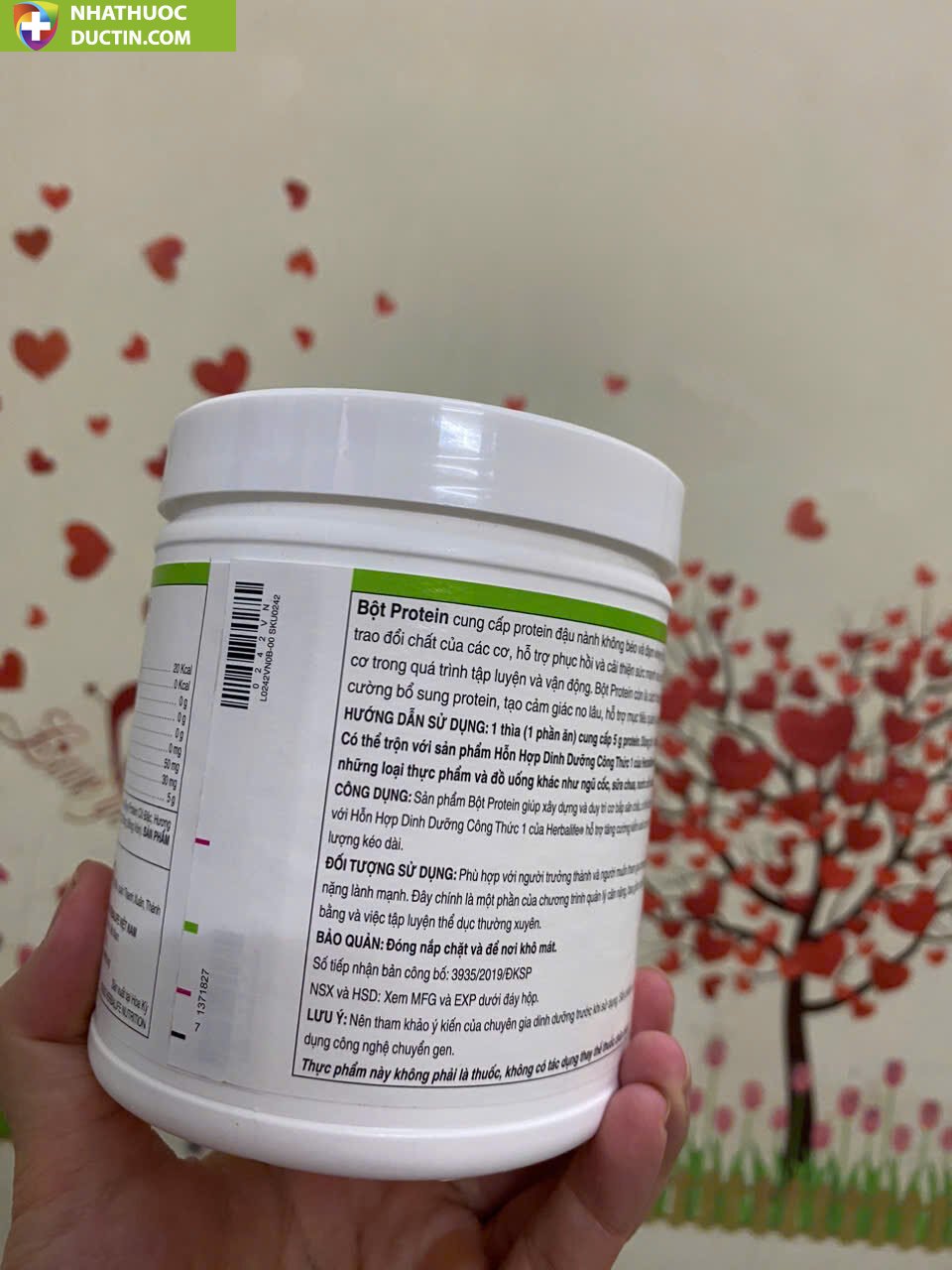 Bột Protein Herbalife Personalize Protein Powder 240g Từ Hoa Kỳ 14 thucpham3
