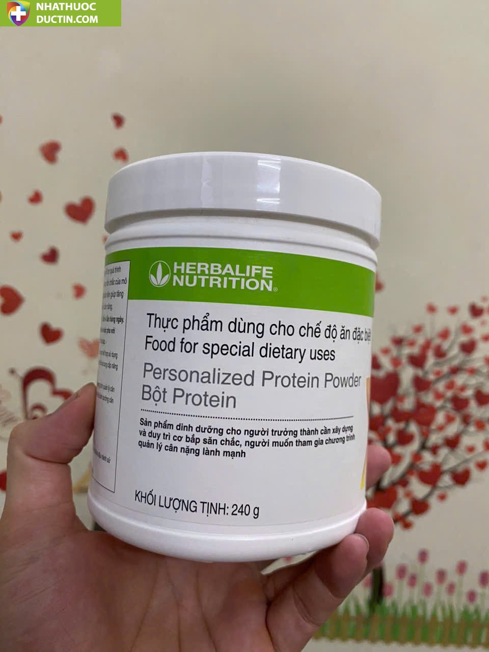 Bột Protein Herbalife Personalize Protein Powder 240g Từ Hoa Kỳ 13 thucpham4