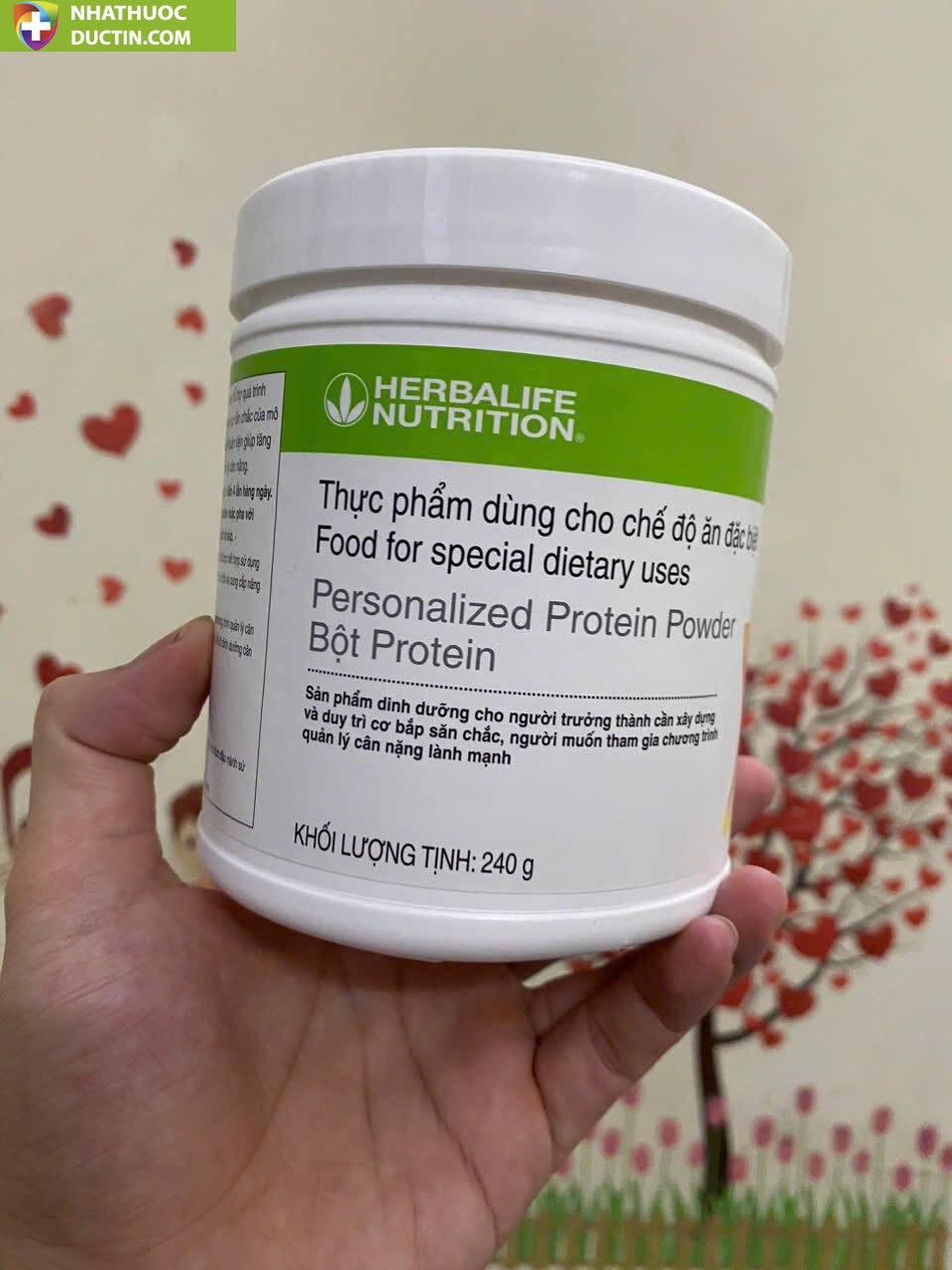 Bột Protein Herbalife Personalize Protein Powder 240g Từ Hoa Kỳ 12 thucpham5