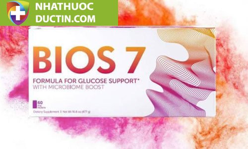 Unicity Bios 7 giúp kiểm soát đường huyết, giảm mỡ nội tạng và cân bằng hệ vi sinh đường ruột 10 7 1