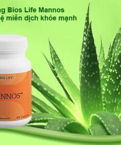 Alternative view of Bios Life Mannos Unicity thực phẩm nâng cao hệ miễn dịch