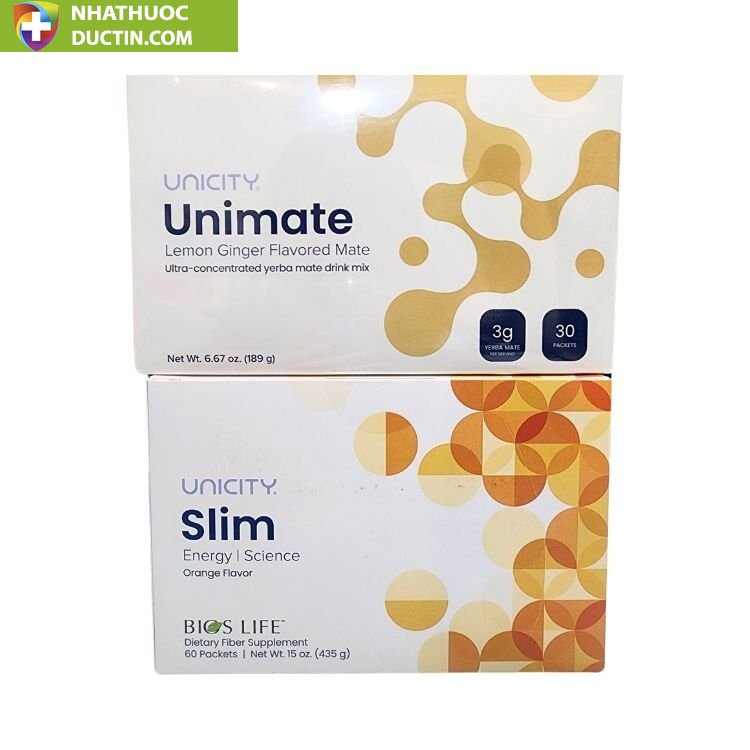 Bộ giảm cân Slim unicity và unimate unicity 16-8 Feel Great Package 12 Bo doi giam can unicity 1