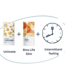 BỘ HỖ TRỢ GIẢM CÂN UNICITY SLIM UNIMATE CHANH GỪNG 11 Feel Great 3