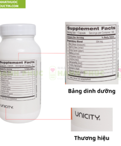 Red Clover Plus Unicity giúp thải độc gan rất tốt 26 Phan biet Red Clover 2