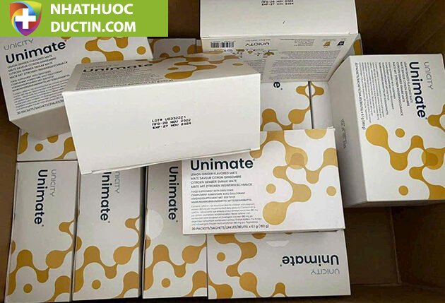 Unimate Chanh Gừng Unicity Nước Uống Chăm Sóc Não Bộ, Bổ Sung Năng Lượng 30 gói 23 Unimate chanh gung tai cua hang