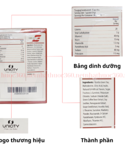 Bios Life E của Unicity đồ uống tăng lực thông minh 21 bife4 1