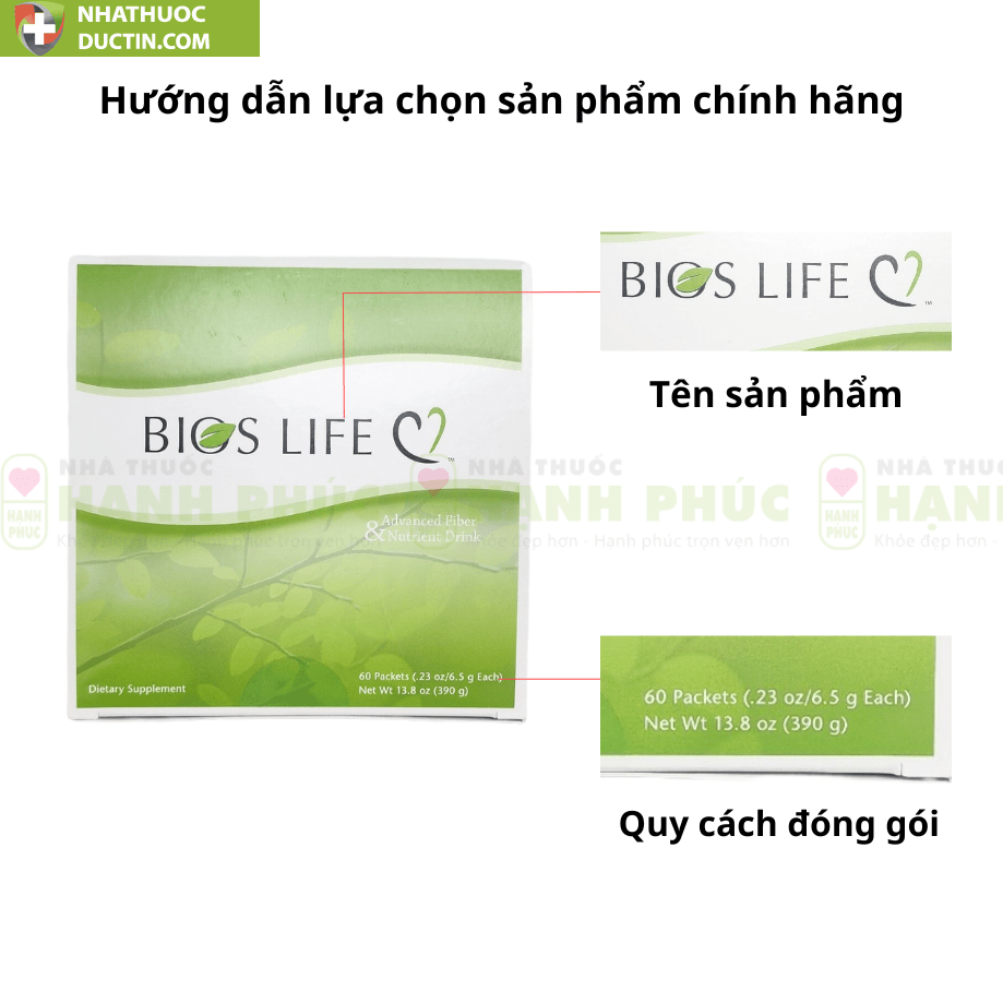 Bios Life C Unicity chính hãng 23 bio4 1