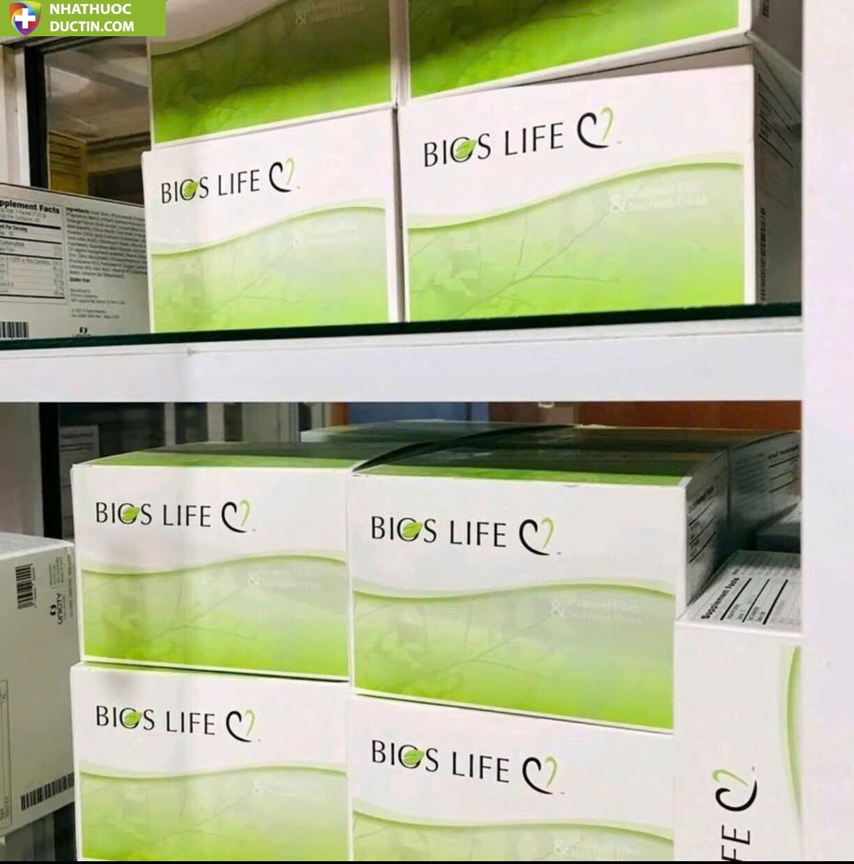 Bios Life C Unicity chính hãng 22 bio7