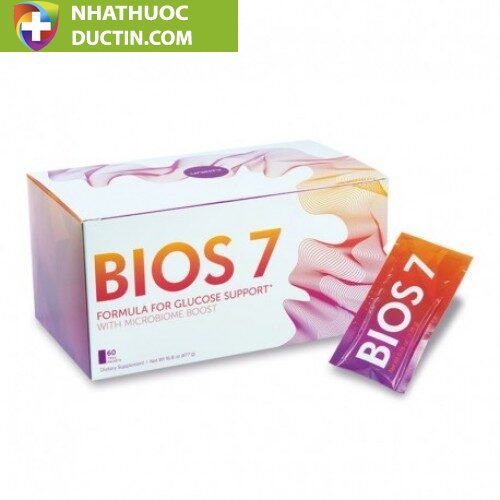 Unicity Bios 7 giúp kiểm soát đường huyết, giảm mỡ nội tạng và cân bằng hệ vi sinh đường ruột 12 bios 7 1 2