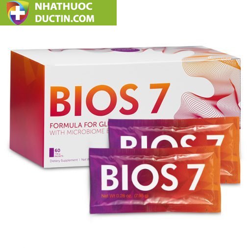 Unicity Bios 7 giúp kiểm soát đường huyết, giảm mỡ nội tạng và cân bằng hệ vi sinh đường ruột 8 bios6 3