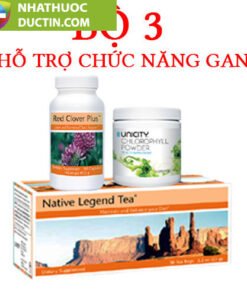 Red Clover Plus Unicity giúp thải độc gan rất tốt 23 bo 3 ho tro gan