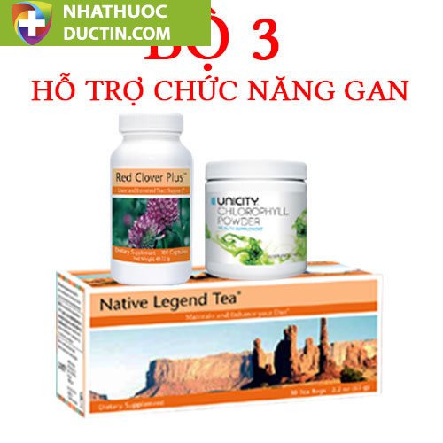 Red Clover Plus Unicity giúp thải độc gan rất tốt 3 Red Clover Plus Unicity giúp thải độc gan rất tốt - Ảnh 3
