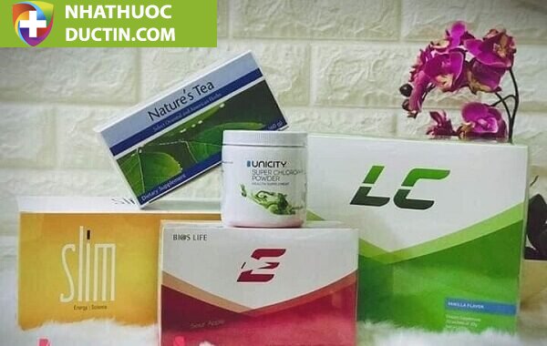 Bộ giảm cân Unicity giúp giảm mỡ thừa hiệu quả hỗ trợ giảm cân giảm mỡ 46 bo giam can unicity1