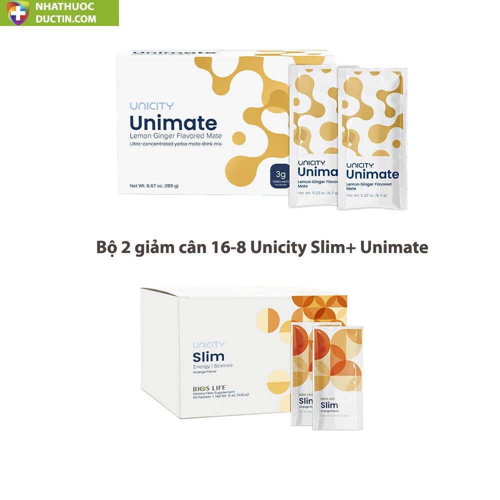BỘ HỖ TRỢ GIẢM CÂN UNICITY SLIM UNIMATE CHANH GỪNG 19 bo2giamcan 4