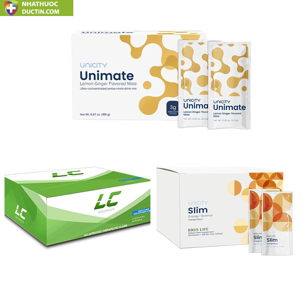 Bộ 3 giảm cân Unicity Bios Slim Unimate Dinh Dưỡng LC chính hãng 8 bo3giamcanne 1