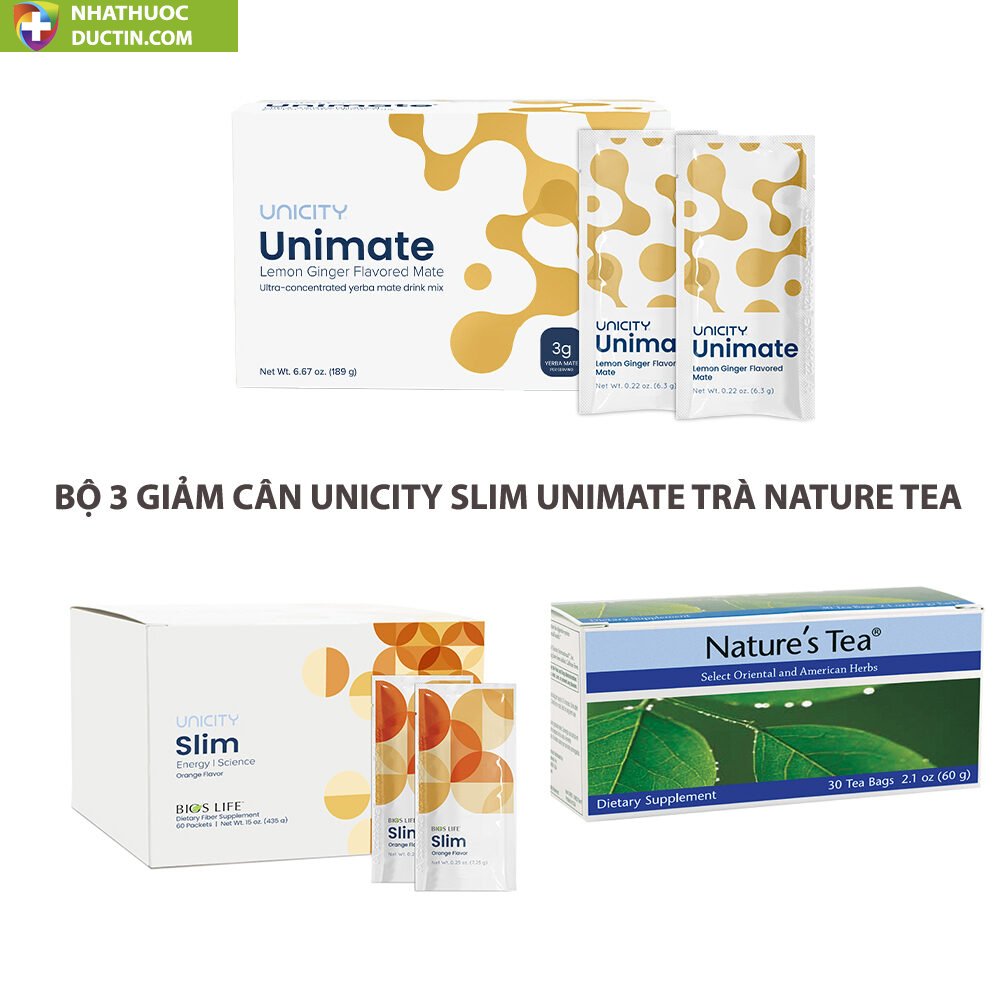 Thực phẩm chức ăn giảm cân Unicity Feel Great Combo 17 bogiamcan3